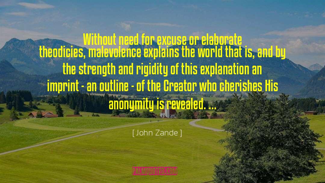 John Zande quotes by John Zande