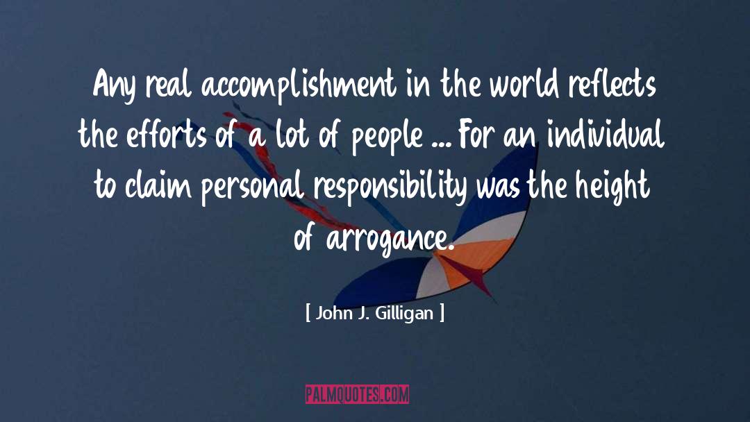 John Zande quotes by John J. Gilligan