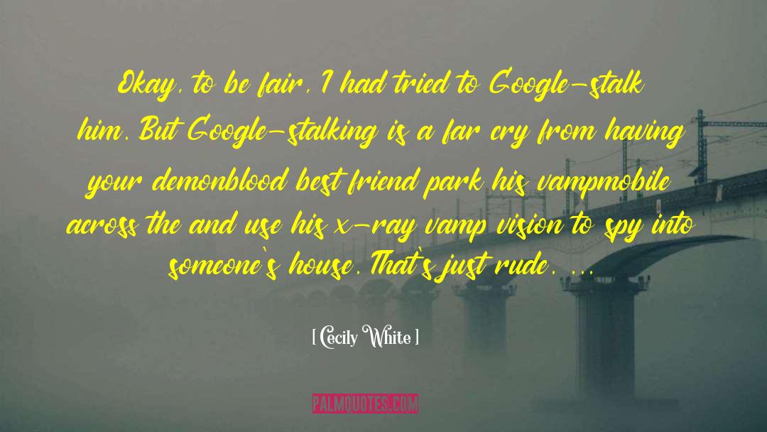 Johnnie Ray Cry quotes by Cecily White