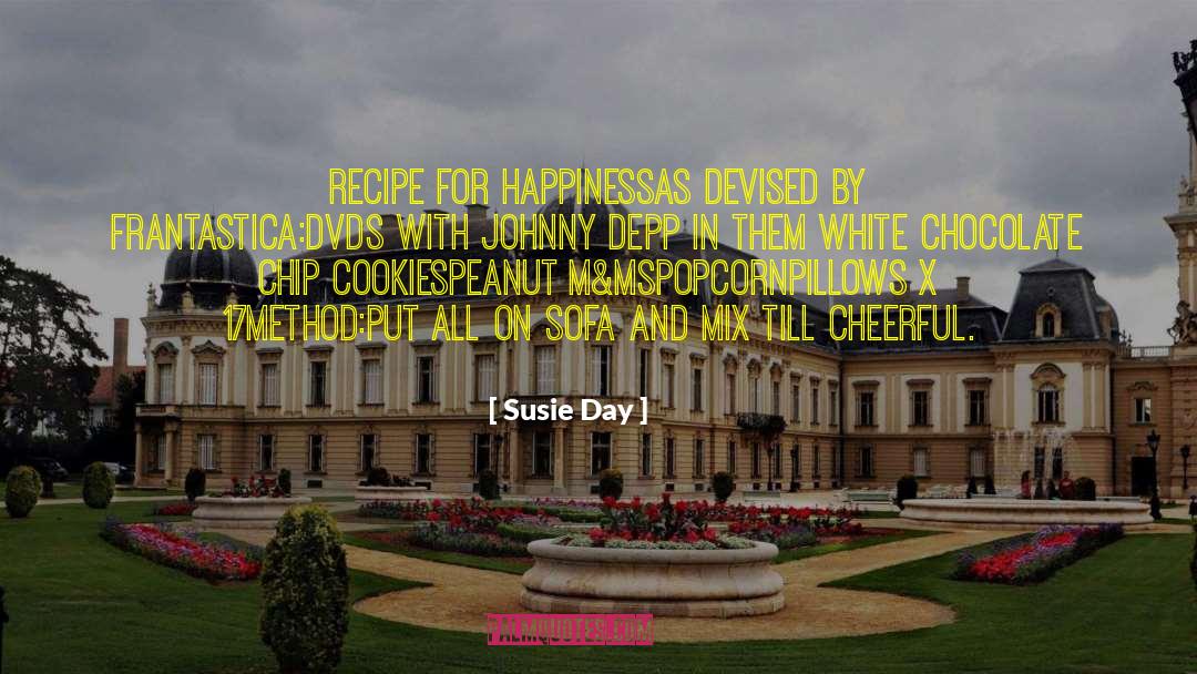 Johnny Cade quotes by Susie Day