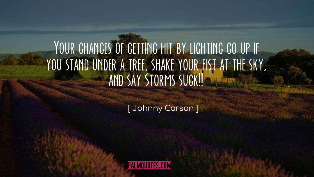 Johnny Cake quotes by Johnny Carson
