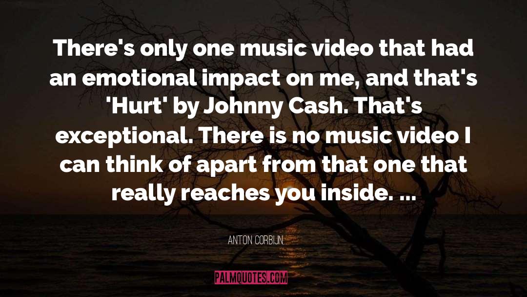 Johnny Cash quotes by Anton Corbijn