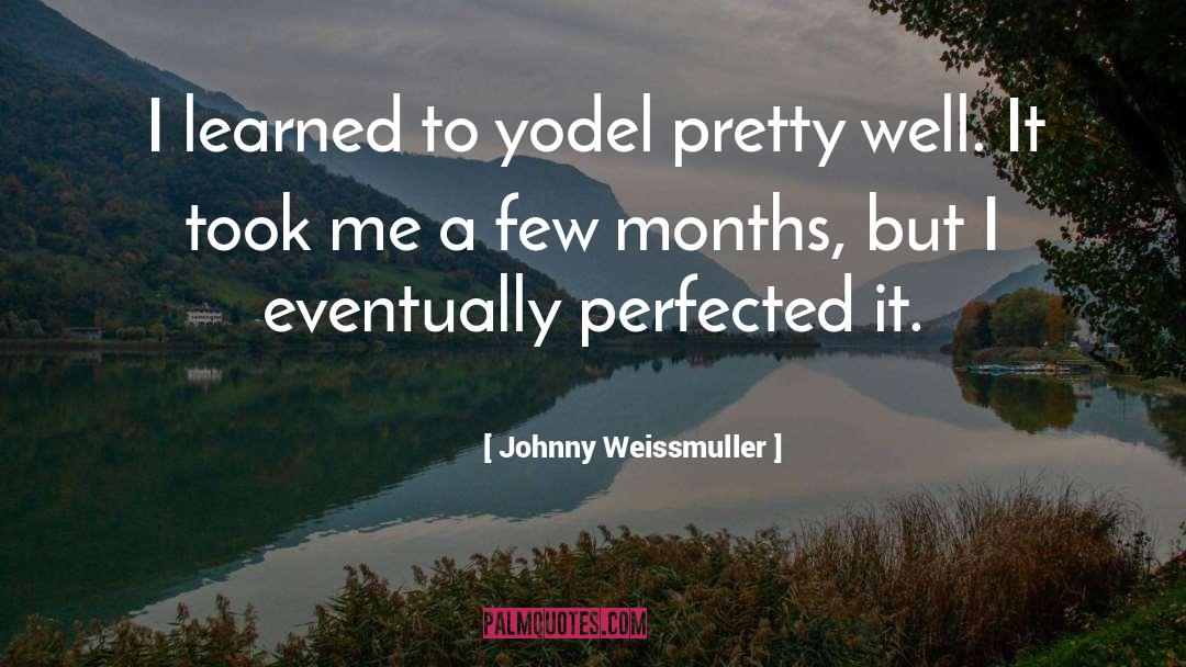 Johnny Corn quotes by Johnny Weissmuller