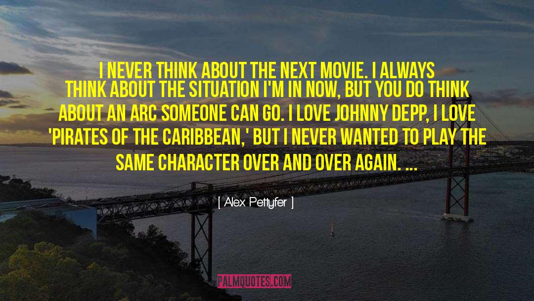 Johnny Depp Labels quotes by Alex Pettyfer