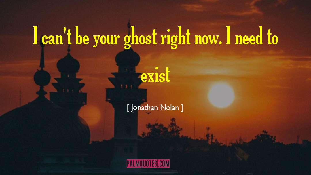 Johnny Nolan quotes by Jonathan Nolan