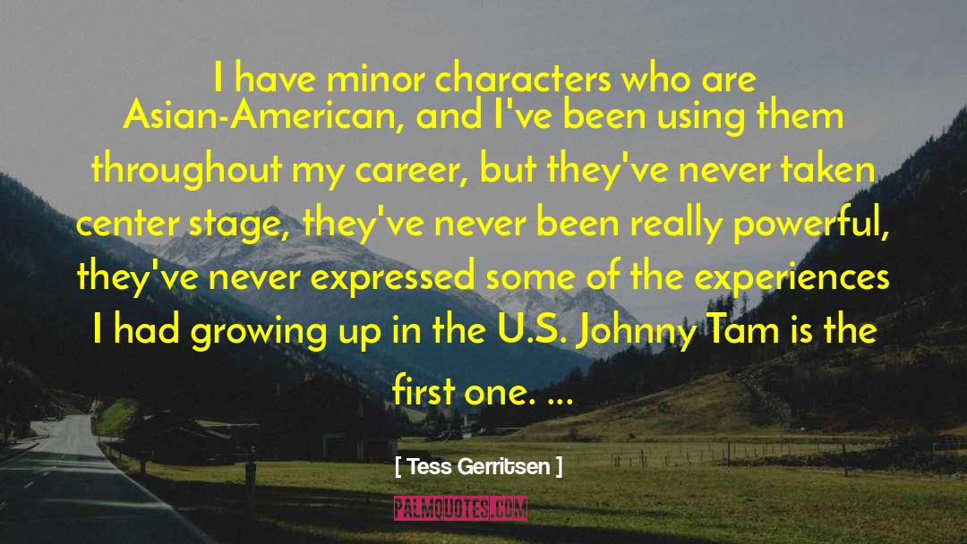 Johnny Nolan quotes by Tess Gerritsen