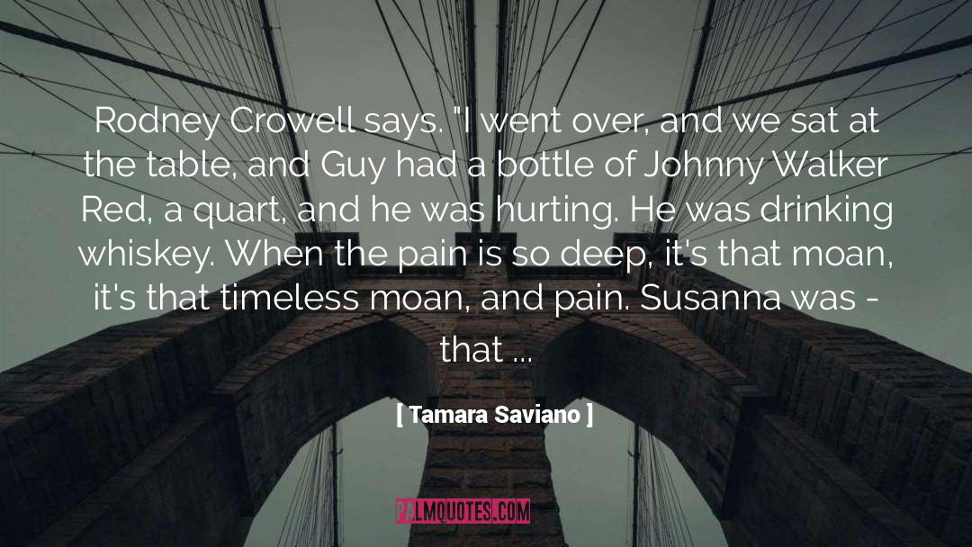 Johnny quotes by Tamara Saviano