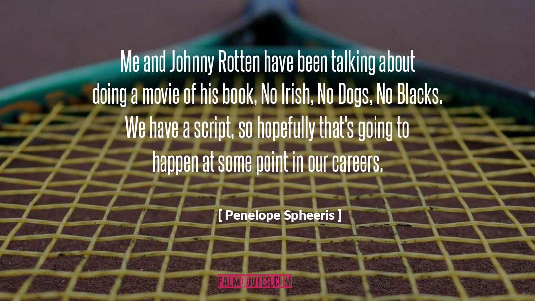 Johnny Rotten quotes by Penelope Spheeris