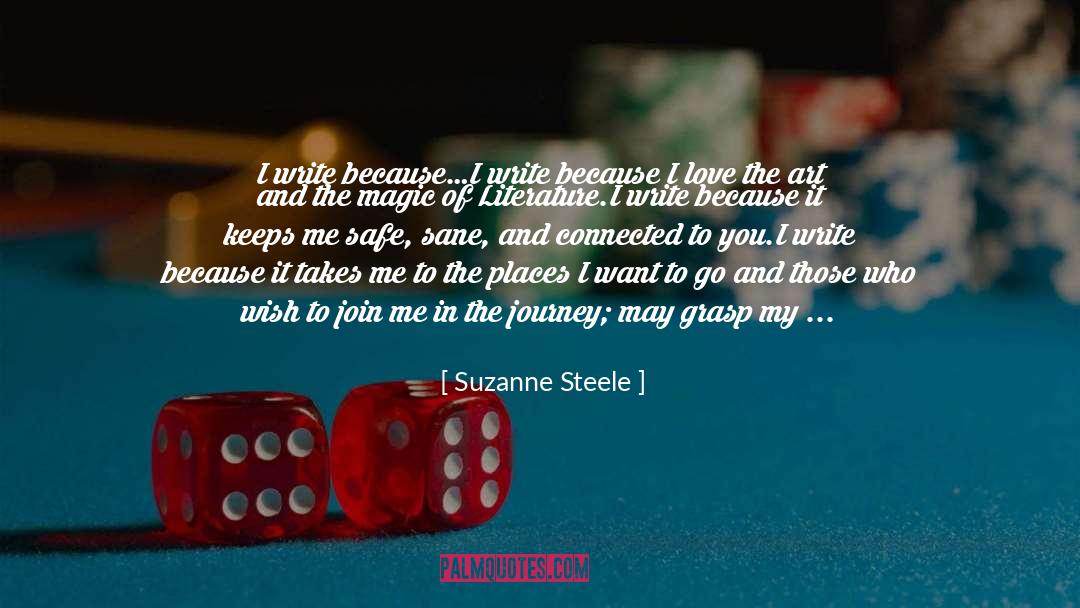Join Me quotes by Suzanne Steele
