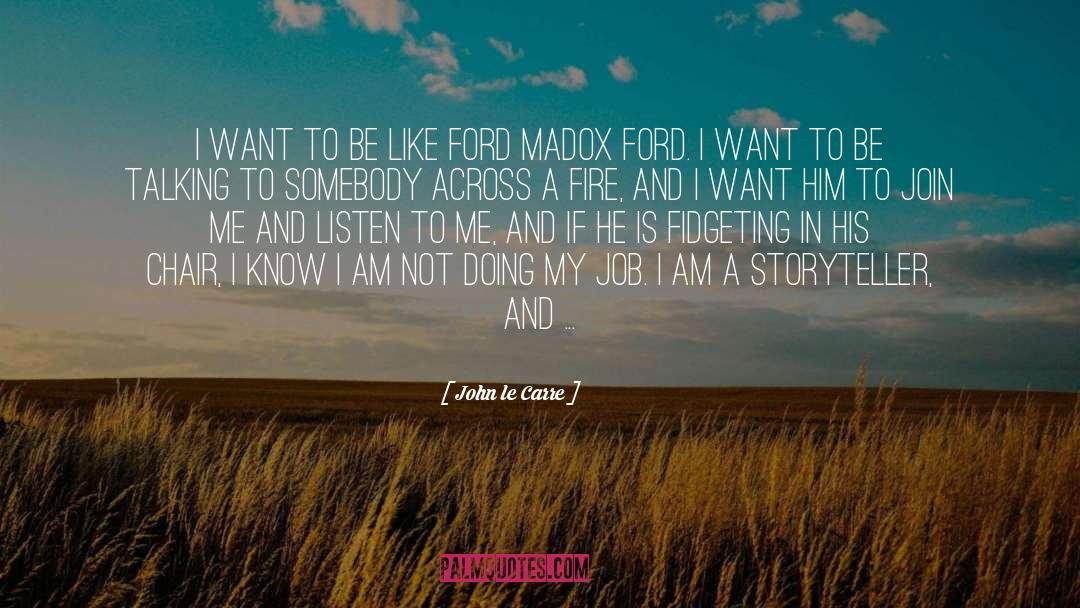 Join Me quotes by John Le Carre