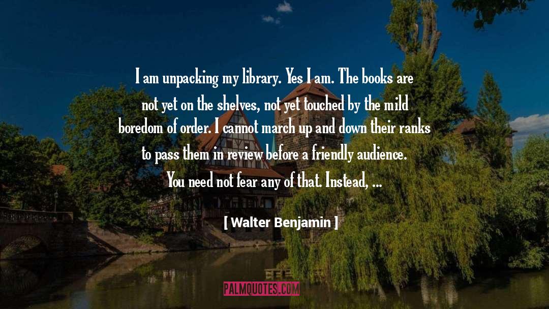 Join Me quotes by Walter Benjamin