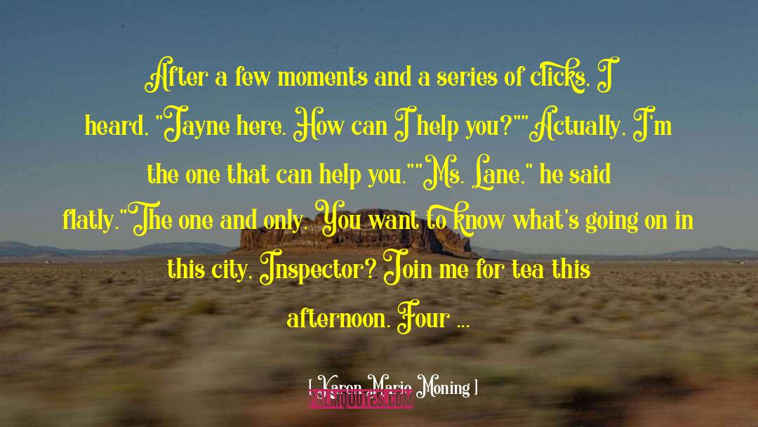 Join Me quotes by Karen Marie Moning