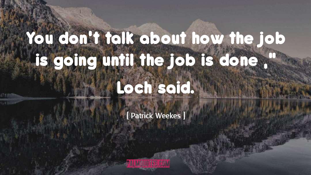 Joinery Job quotes by Patrick Weekes