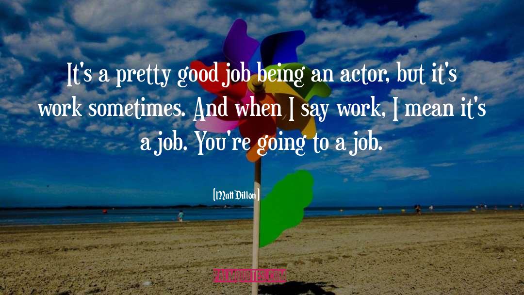 Joinery Job quotes by Matt Dillon