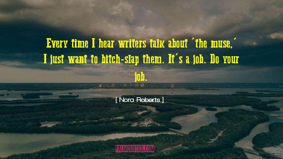Joinery Job quotes by Nora Roberts
