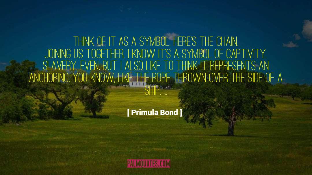 Joining quotes by Primula Bond