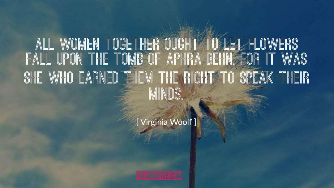 Joining Together quotes by Virginia Woolf