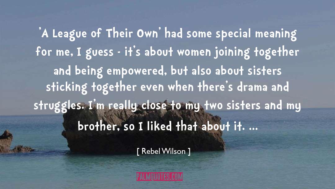 Joining Together quotes by Rebel Wilson