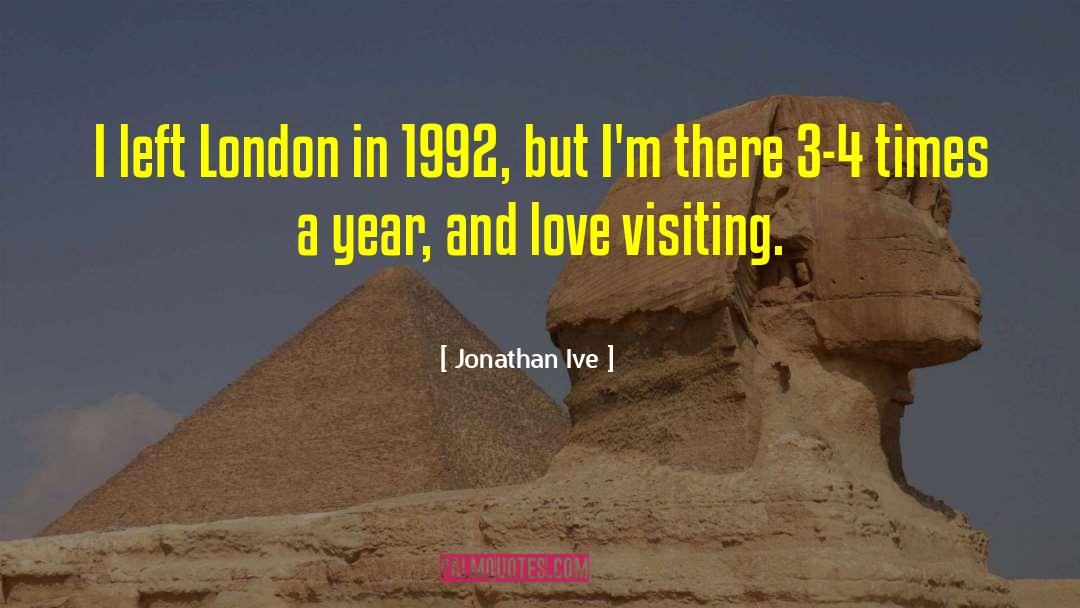 Joinson 1992 quotes by Jonathan Ive