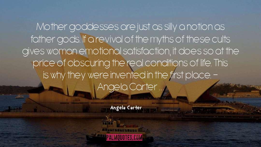 Joinson 1992 quotes by Angela Carter
