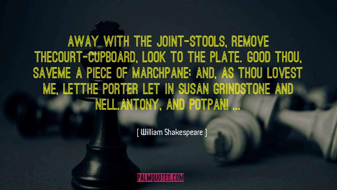 Joint Custody quotes by William Shakespeare