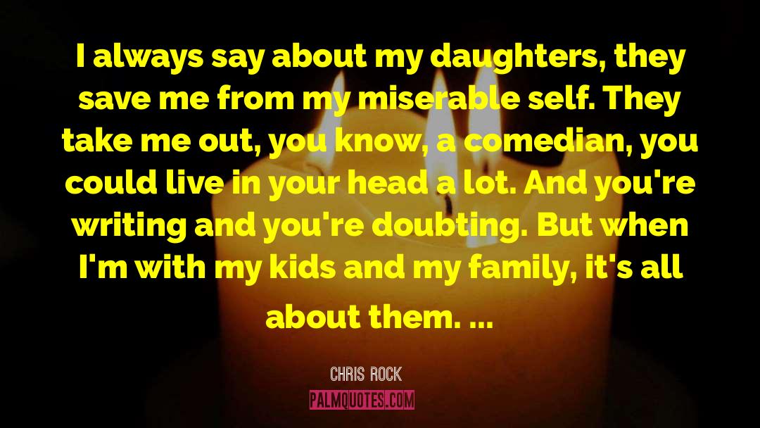 Joint Family quotes by Chris Rock