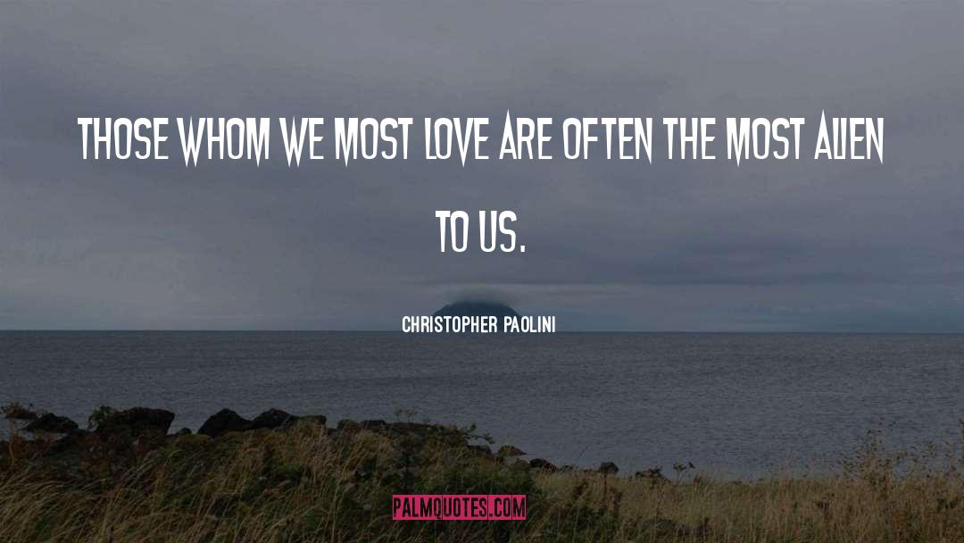 Joint Family quotes by Christopher Paolini
