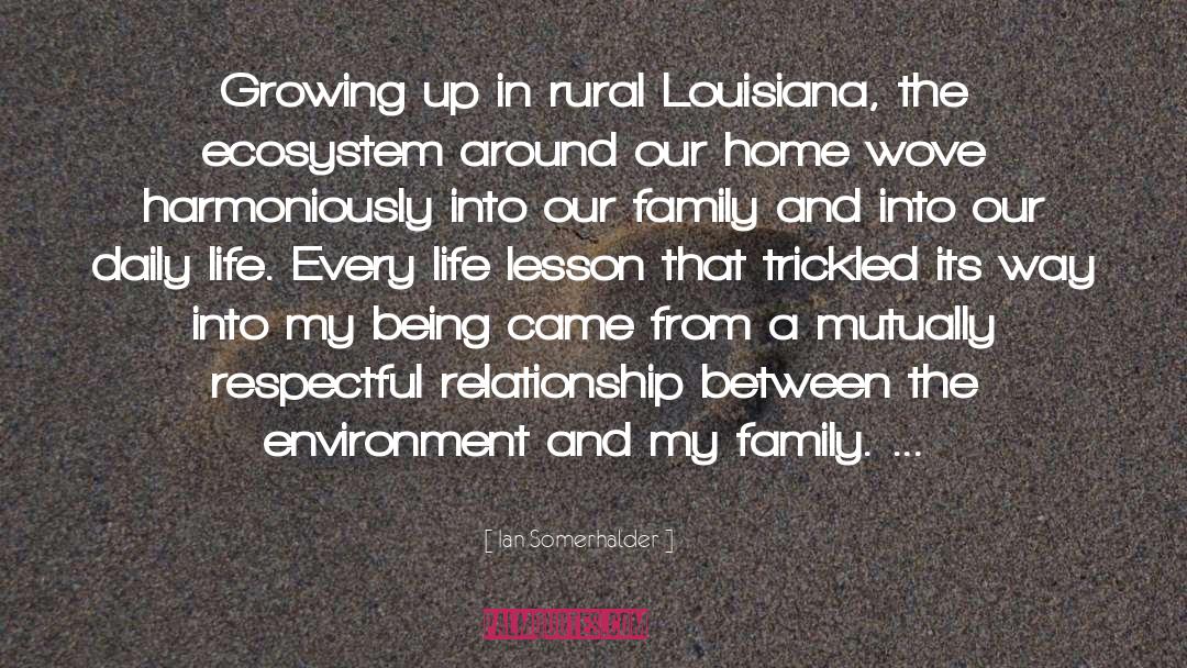 Joint Family quotes by Ian Somerhalder