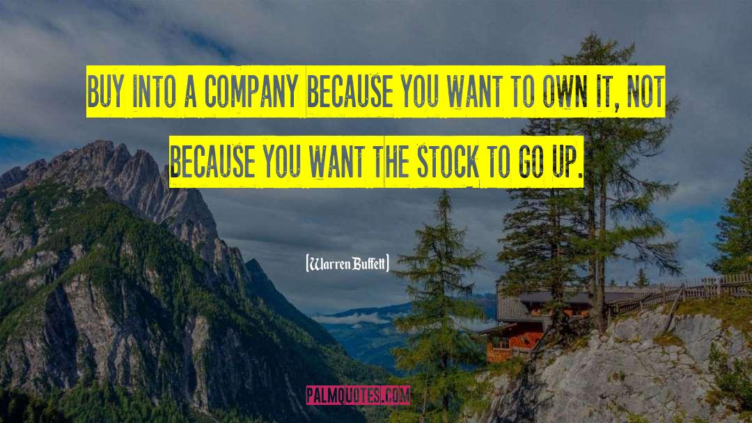 Joint Stock Company quotes by Warren Buffett