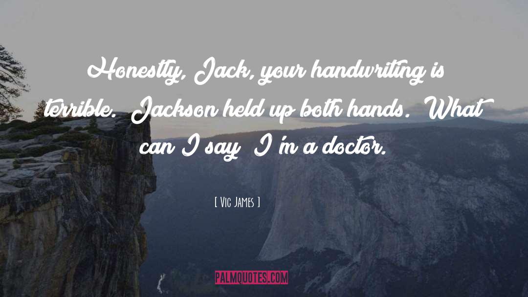 Joita Jackson quotes by Vic James