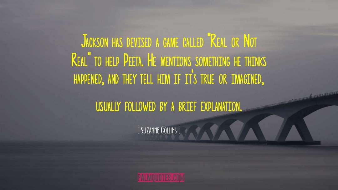 Jojuan Collins quotes by Suzanne Collins