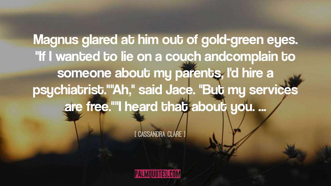 Joke Lie quotes by Cassandra Clare