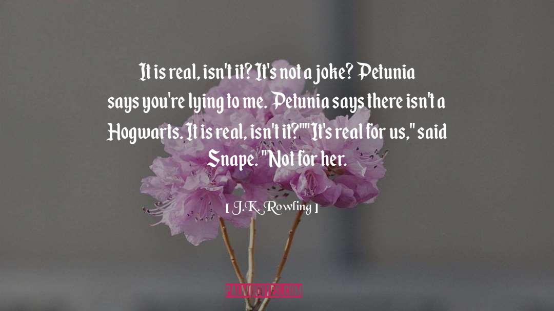 Joke quotes by J.K. Rowling