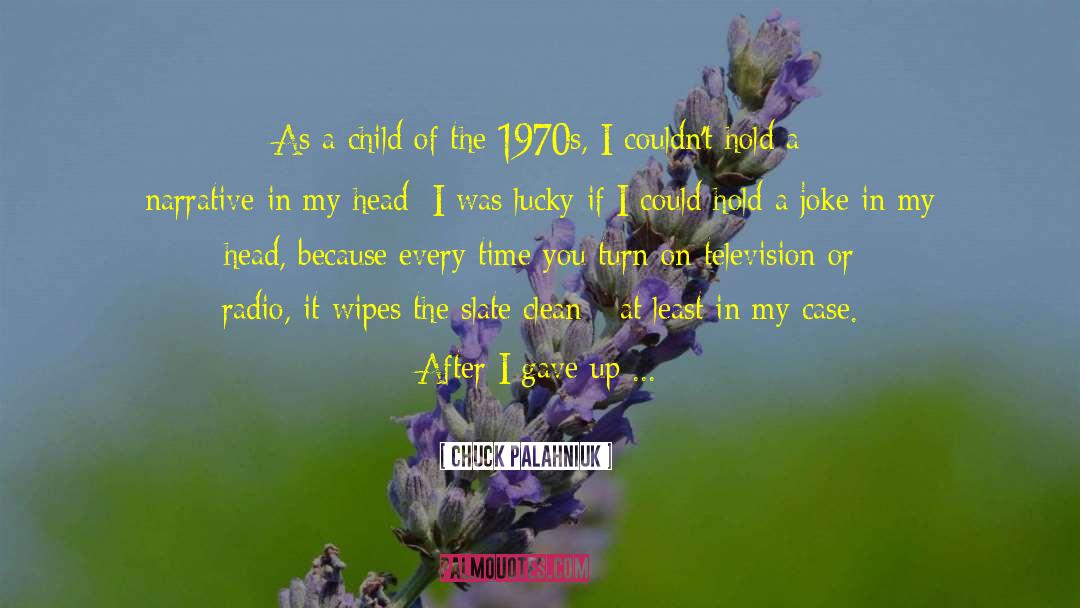 Jokes English quotes by Chuck Palahniuk