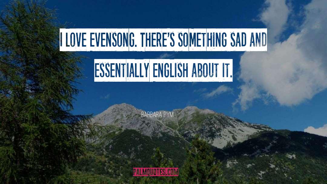 Jokes English quotes by Barbara Pym