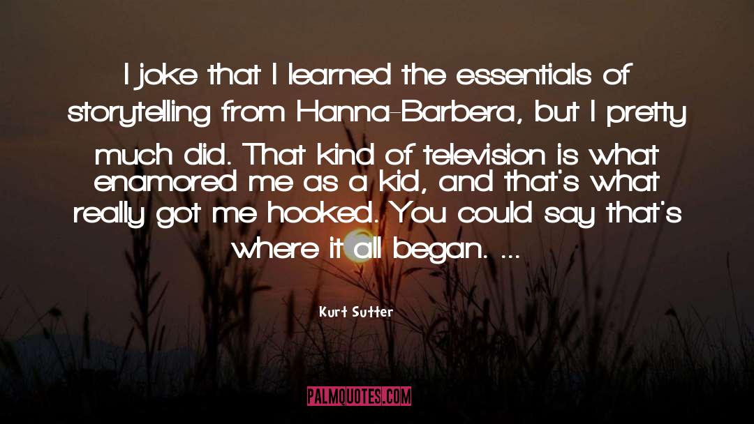 Jokes quotes by Kurt Sutter
