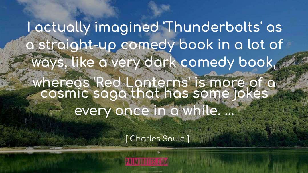 Jokes quotes by Charles Soule