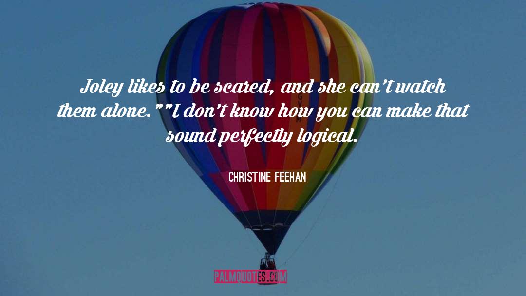 Joley quotes by Christine Feehan