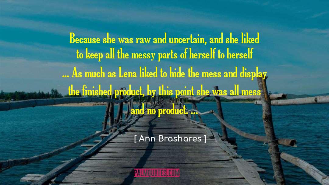 Jolie Ann Harmony quotes by Ann Brashares