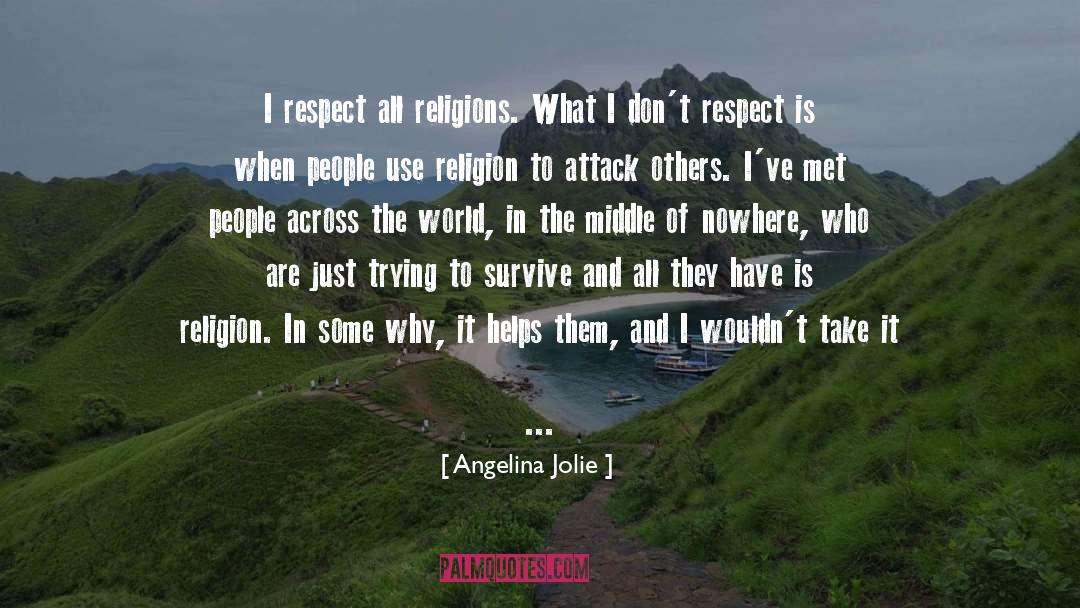 Jolie Wilkins quotes by Angelina Jolie