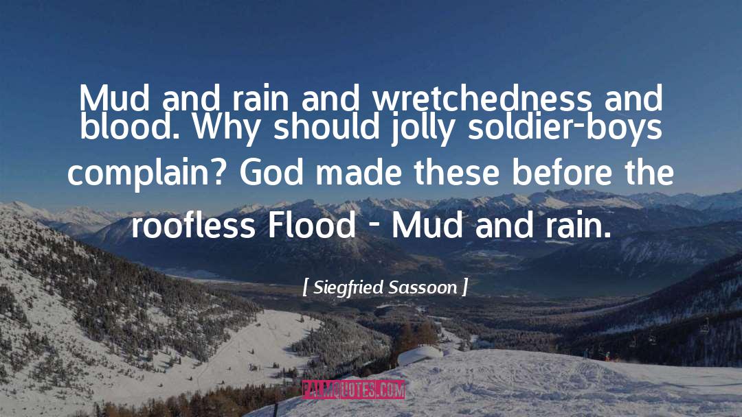 Jolly quotes by Siegfried Sassoon