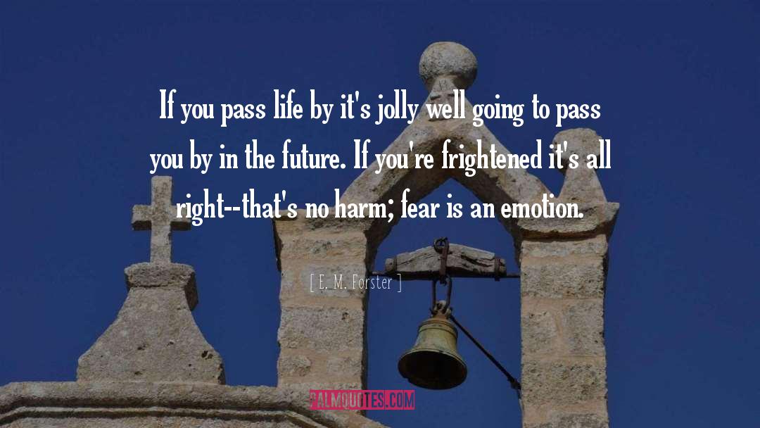 Jolly quotes by E. M. Forster