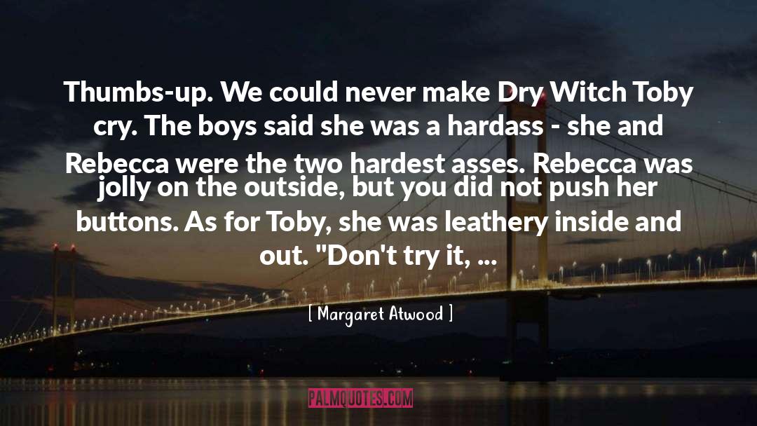 Jolly quotes by Margaret Atwood