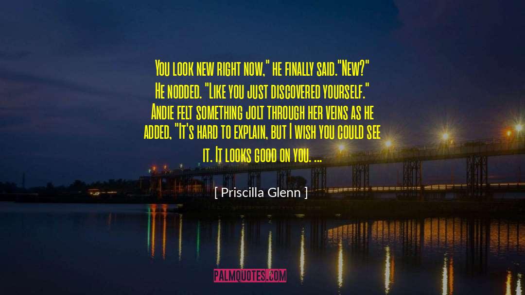 Jolt quotes by Priscilla Glenn