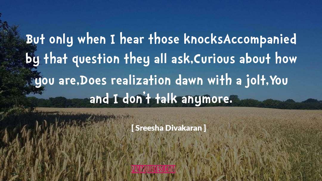 Jolt quotes by Sreesha Divakaran