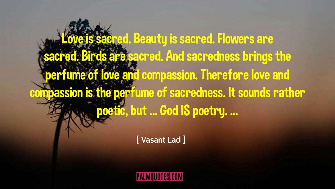 Jomaron Perfume quotes by Vasant Lad