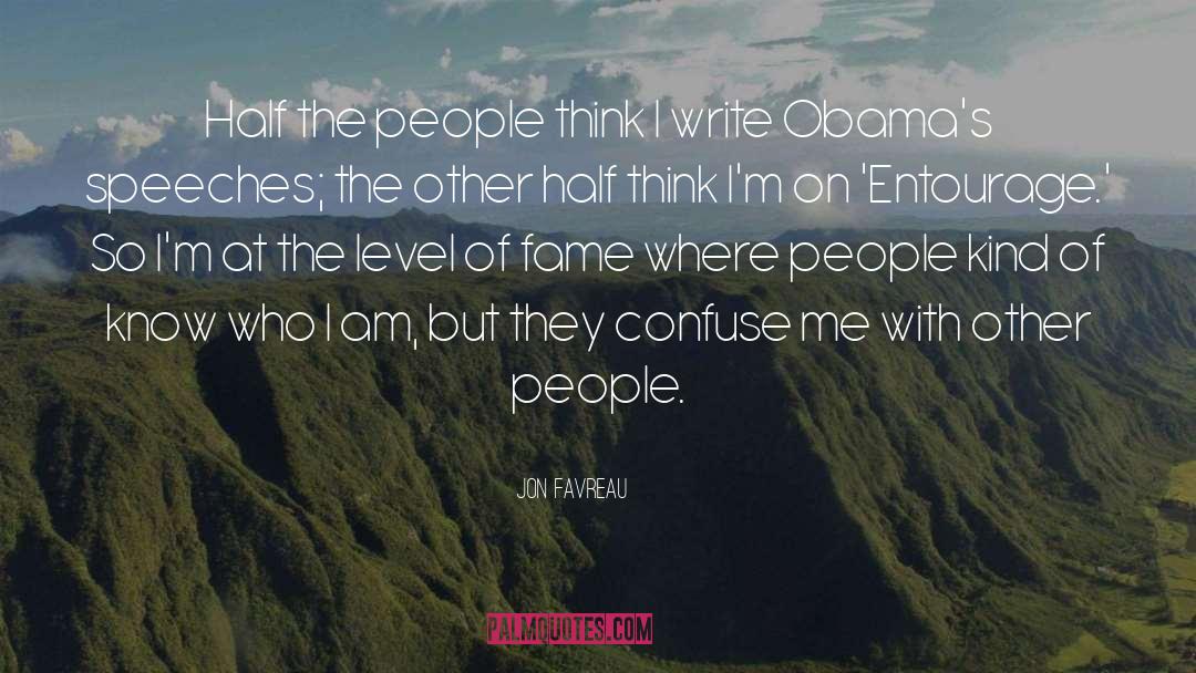 Jon Bernie quotes by Jon Favreau