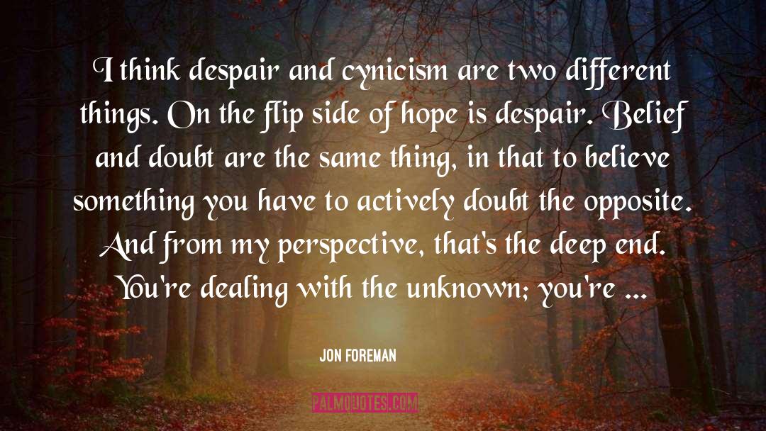 Jon Cartwright quotes by Jon Foreman