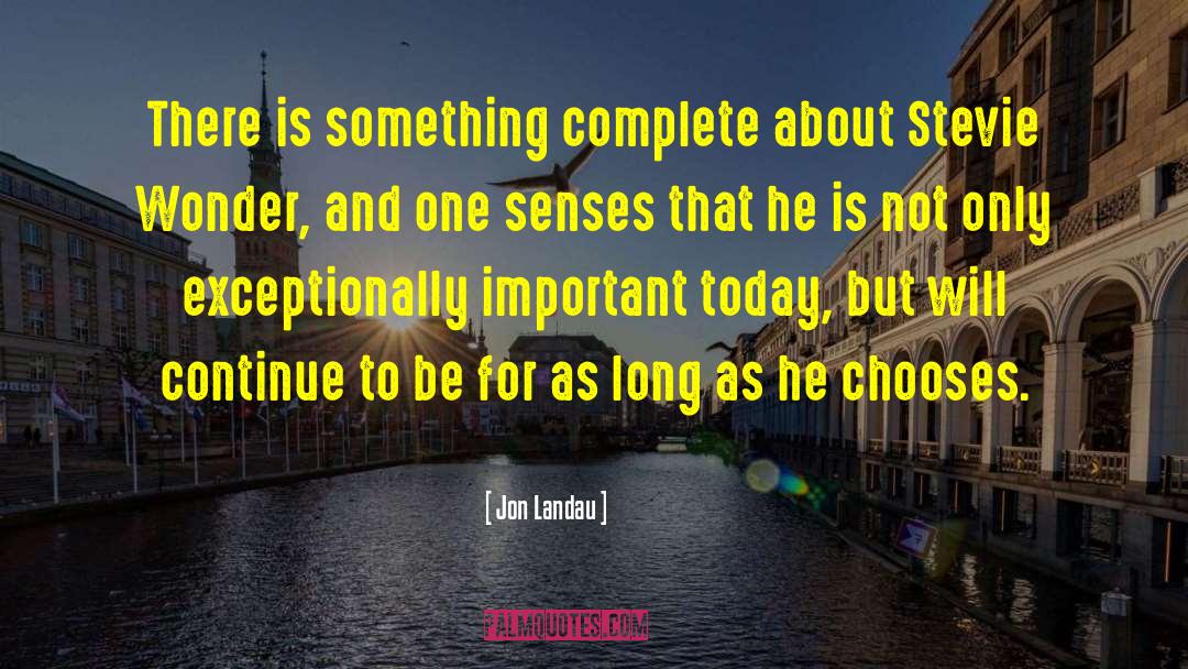 Jon Doust quotes by Jon Landau