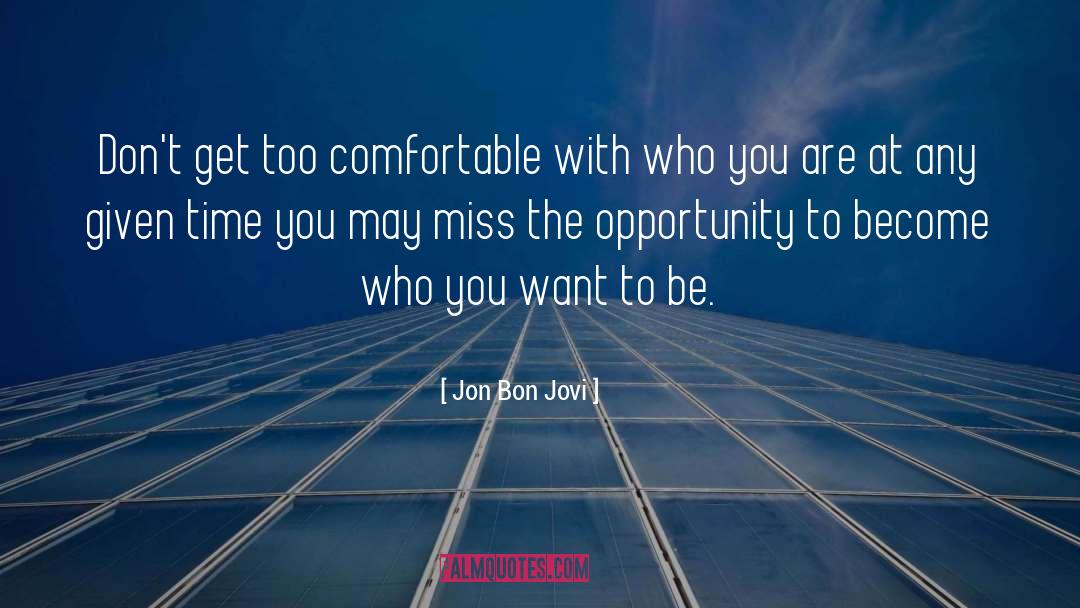 Jon Doust quotes by Jon Bon Jovi